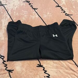 Under Armour Kids Black Bottoms